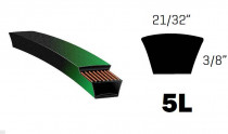 Ozubený řemen 5L 85 6985 Gates Powerated - N1