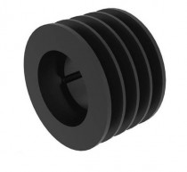 Řemenice TB SPA 132/4 optibelt KS na Taper Lock - N1