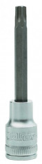 Hlavice zástrčná 1/2" TORX T40 x 100 mm CrV, NAREX 760491T40 - N1