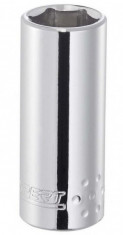 Hlavice nástrčná 3/8" 6hran 17 mm prodloužená, EXPERT E031512  - N1