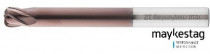 Fréza SK čelní s rohovým rádiusem HSC, dlouhá, MAYKESTAG, 7210003051 - 3x4/69 R0,5 - N1