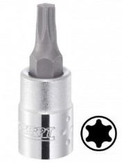 Hlavice zástrčná 1/4" TORX T30, EXPERT E030127 - N1
