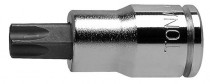 Hlavice zástrčná 1/2" TORX T20 s otvorem CrV, TONA 1363 - N1