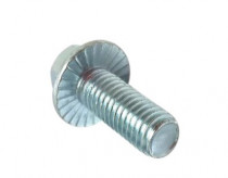 Šroub se šestihrannou hlavou s ozubeným límcem DIN 6921 M10x20-8.8 pozink - N1