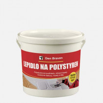 Den Braven Lepidlo na polystyren - 1 kg bílá, kelímek _50904BD - N1