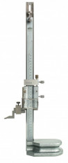 Výškoměr analogový s lupou 0,02mm - SOMET, 251295, 1000 /32100310KS/ - N1