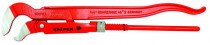 KNIPEX 83 30 005 Hasák s čelistí ve tvaru "S" 245 mm stříkáno červenou práškovou barvou - N1