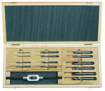 Souprava závitořezných nástrojů, 238910.3, MINI-2 D PROFI /190 129/ - N1