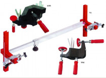 Svěrka na zárubně dveří, BESSEY, 8-30 mm, WTR - N1