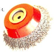 Kartáč hrnkový, ocel vlnitá, KARTAC, 1272009 - 120x8/0,45 - N1