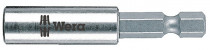 Držák bitů s magnetem 1/4" x 50 mm s pojisným kroužkem 899/4/1 K, WERA 053457 - N1