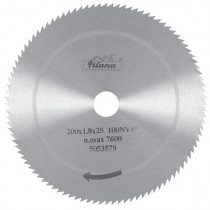 Pilový kotouč na dřevo z HSS s jemným ozubením - NV 100 Z, 225314, 200x1,8x25 mm - N1