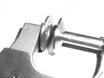 Třmenový mikrometr na ozubená kola, 251472, 25÷50mm /7052/ - KINEX - N1