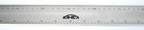 Hliníkové ploché délkové měřítko s úkosem, 251112-KINEX, 1000 mm /1009.1/ - N1
