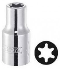 Hlavice nástrčná 1/4" TORX E6, EXPERT E030131 - N1
