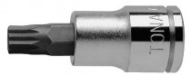Hlavice zástrčná 1/2" XZN M16 x 55 mm CrV, EXPERT E031973 - N1