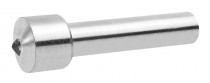 Diamantový orovnávač jednokrystalový nebroušený s válcovou stopkou s hlavou, 224916, 1,50ct - 8/12x4 - N1