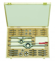 Souprava závitořezných nástrojů, 238914.1, M1-D HSS /340 128/ - N1