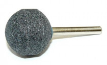 Brousící tělísko kulové se stopkou, BRUSIVO, 414263 /33131 3241.0015/ - T52 - 32-6x40 mm - N1