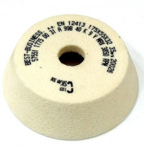 Brousící kotouč miskovitý, BRUSIVO, 429734 /57551 0715.0915/ - T11 - 80/56x32x20 - 6x10x47 mm - N1