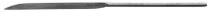 Pilník jehlový, nožový, 229186, 180/4PJN - N1