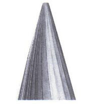 Technická fréza rašplovací s vnitřním závitem HSS, 229310, 104/11 - N1