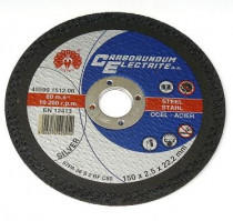 Brousící kotouč na ocel, vyztužený sklotextilem, rovný 150x2x22,2 mm 45599 1500.0015 T41 - N1