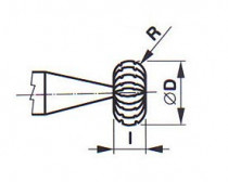 Technická fréza HSS pro výrobu nástrojů a přípravků, 229310, 265/4 - N1