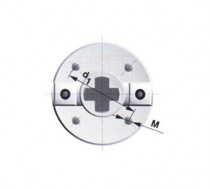 Frézovací trn pro frézovací hlavy, 247228, 40x40-90 - N1