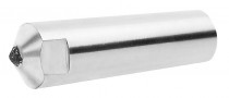 Diamantový orovnávač jednokrystalový nebroušený s kuželovou stopou bez hlavy, 224913, 0,50ct MK0 - N1