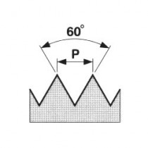 Závitová kruhová čelist, HSS, 6g, 223210, M1,2 /240 012/ - N1