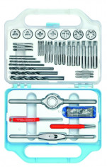 Souprava závitořezných nástrojů, 238912.2, M-3 HSS-HOBBY /360 120/ - N1