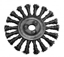 Kartáč copánkový radiální, nerez, KARTAC, 1261465 - 125xM14/0,40 - N1