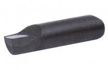 Soustružnický nůž s pájenou destičkou z SK vyvrtávací kolmý, 223839, 10x40 mm S 10 - N1