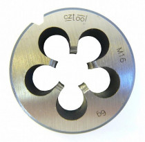 Závitová kruhová čelist NO/CS, 6g, 223210NO, M9x1 /210 091/ - N1