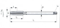 Maticový závitník 2N, 223074NO, M8 /119 080/ - N1