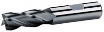 Fréza válcová čelní dlouhá, 1 břit přes střed, F121518, 16x63 mm - N1