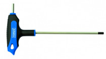 Klíč zástrčný šestihranný s T-rukojetí 2,5 x 85 mm S-LINE, NAREX 443000939 - N1