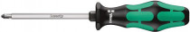 Šroubovák phillips PH0 x 60 mm se šestihranem 350 SK LASERTIP, WERA 008750 - N1