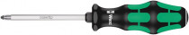 Šroubovák Pozidriv PZ2 x 100 mm se šestihranem 355 SK LASERTIP, WERA 009342 - N1