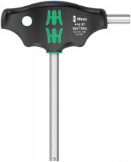Klíč zástrčný šestihranný s T-rukojetí 3 x 100 mm 454 HF, WERA  023334 - N1