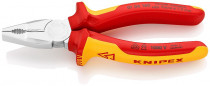 KNIPEX 01 06 160 Kombinované kleště Chrom-vanad izolované vícesl. návleky, certifikace VDE - N1