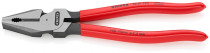 KNIPEX 02 01 225 Silové kombinované kleště, plastové návleky, fosfátováno na černo, 225 mm - N1