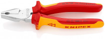 KNIPEX 02 06 180 Silové kombinované kleště, izolované vícesložkové návleky, certifikace VDE - N1