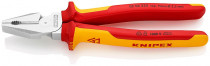 KNIPEX 02 06 225 Silové kombinované kleště, izolované vícesložkové návleky, certifikace VDE - N1