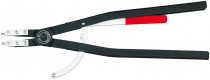 KNIPEX 44 10 J5 Kleště pro vnitřní poj. kroužky 122-300 mm lakováno černou barvou - N1