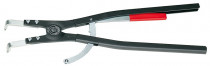KNIPEX 46 20 A51 Kleště pro vnější poj. kroužky 122-300 mm, lakováno černou barvou - N1