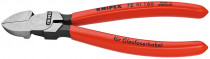 KNIPEX 72 51 160 Boční štípací kleště na světlovody (optické kabely), plastové návleky, 160  - N1