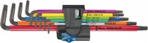 Sada klíčů Torx 967/9 TX XL Multicolour (9 ks), WERA, 024470 - N1
