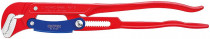 KNIPEX 83 60 020 Hasák s čelistmi ve tvaru "S" s rychlým nastavením, stříkáno červenou barvou - N1
